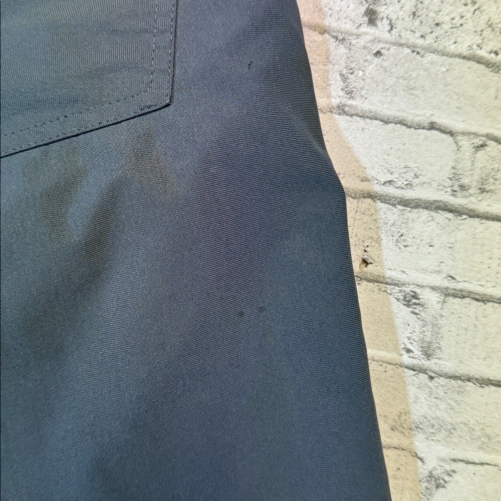 Vuori Meme 28x30 Gray Solid Performance Casual Ac… - image 8